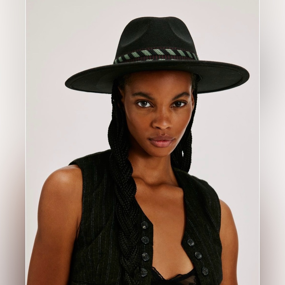NWT FREE PEOPLE KIMI RANCHER HAT